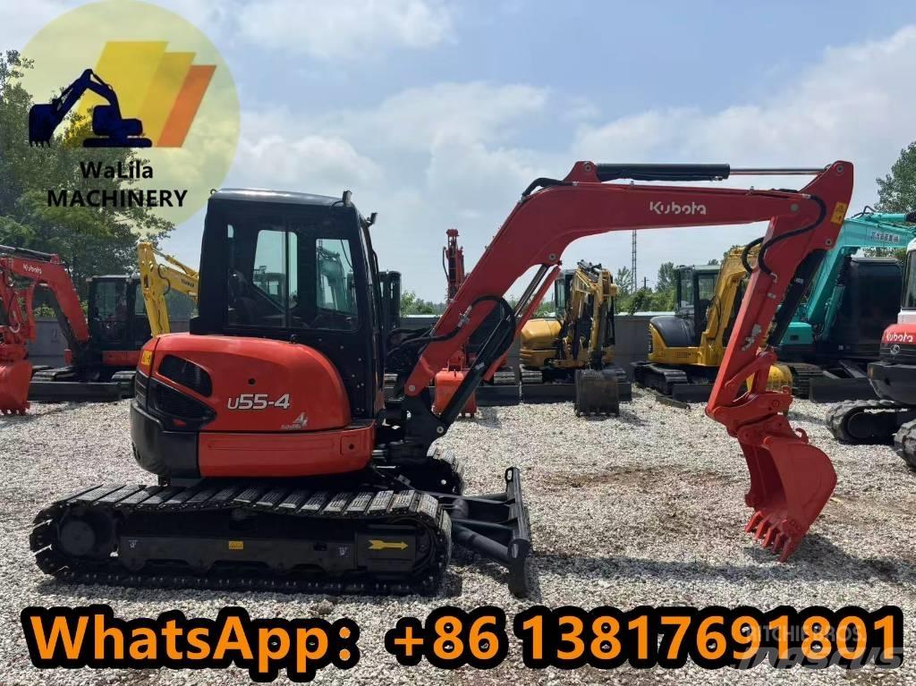 Kubota U 55-4 소형 굴삭기 7톤 미만