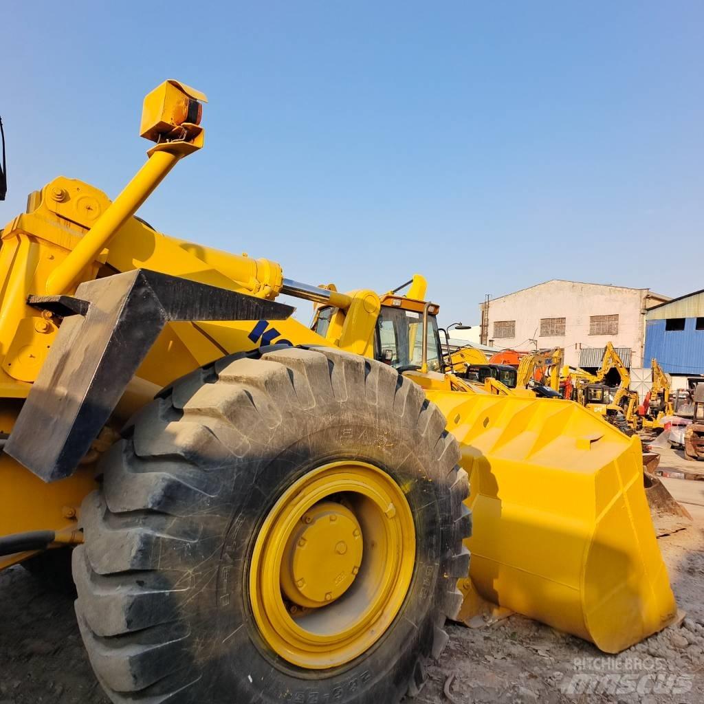Komatsu WA 470  휠로우더