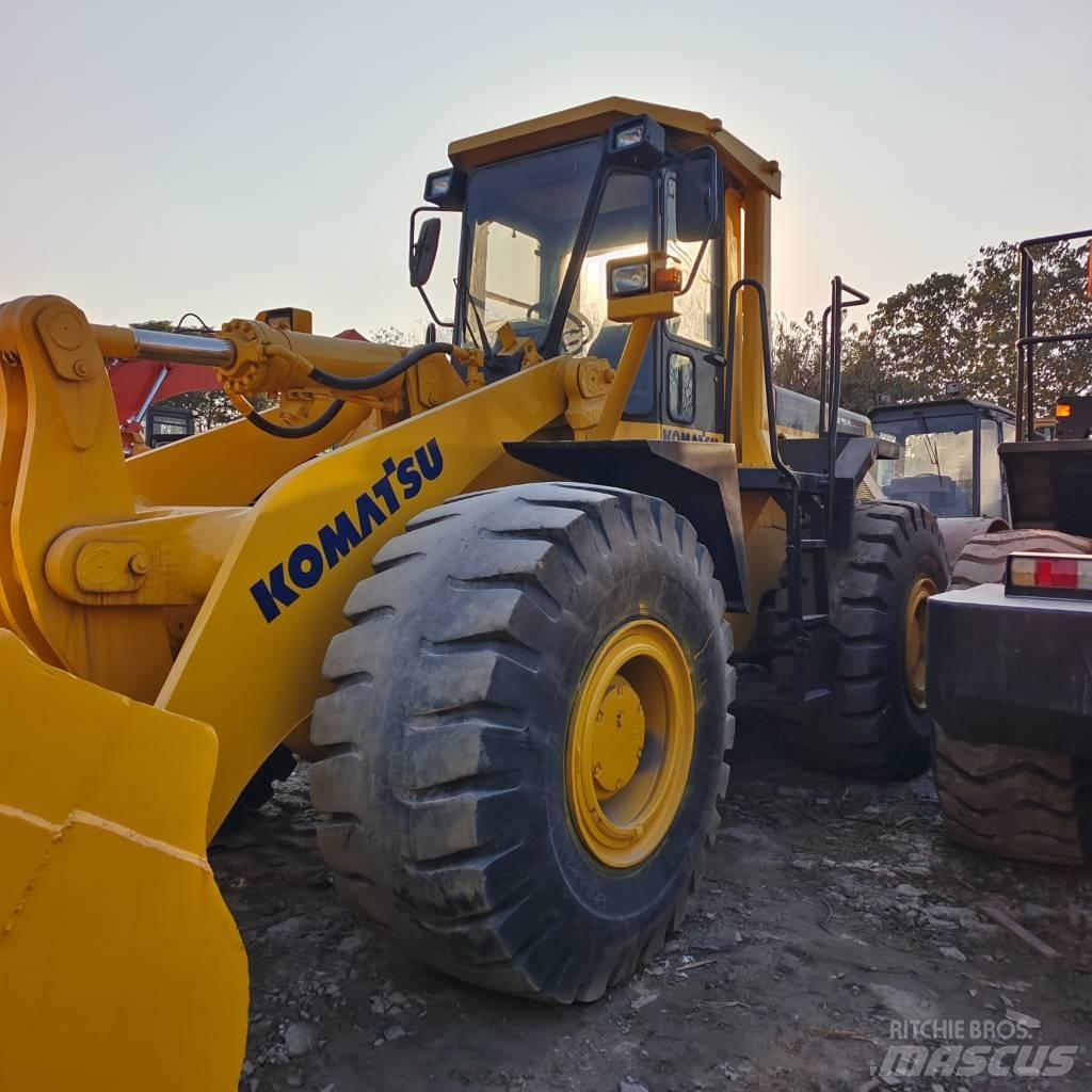Komatsu WA 470  휠로우더