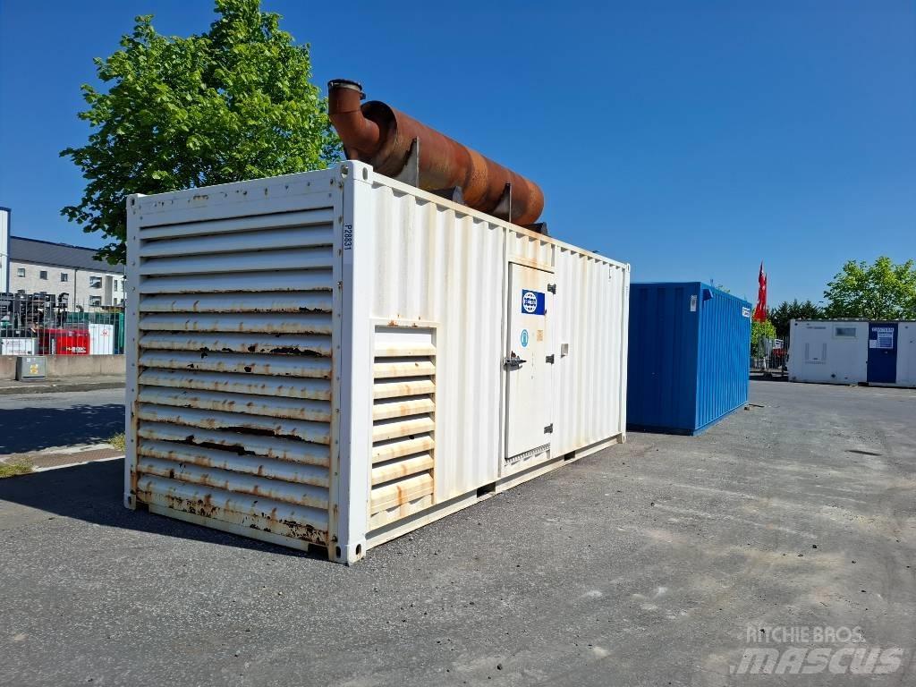 FG Wilson P605-1 디젤 발전기