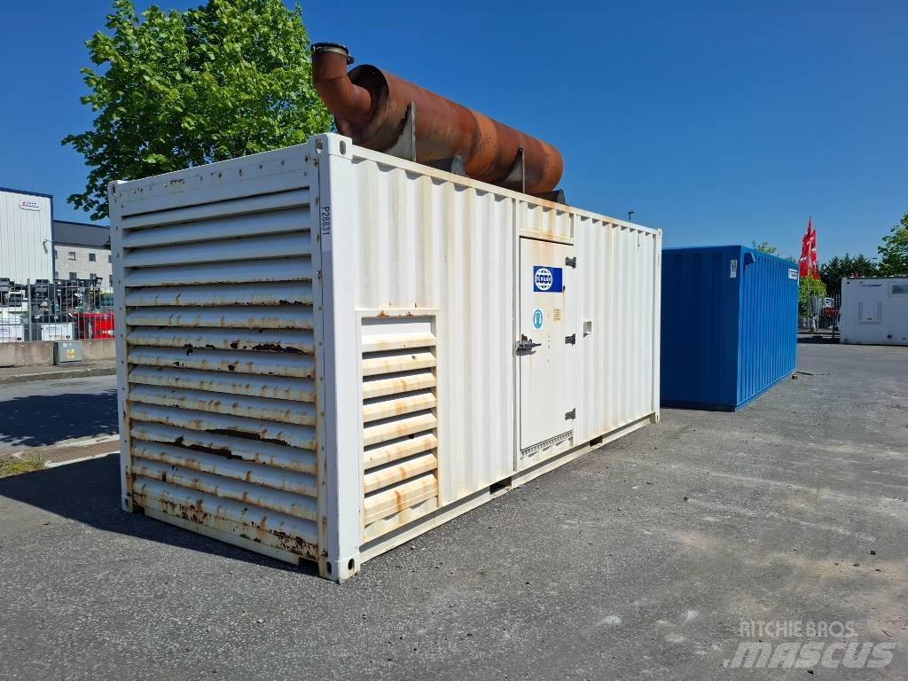 FG Wilson P605-1 디젤 발전기