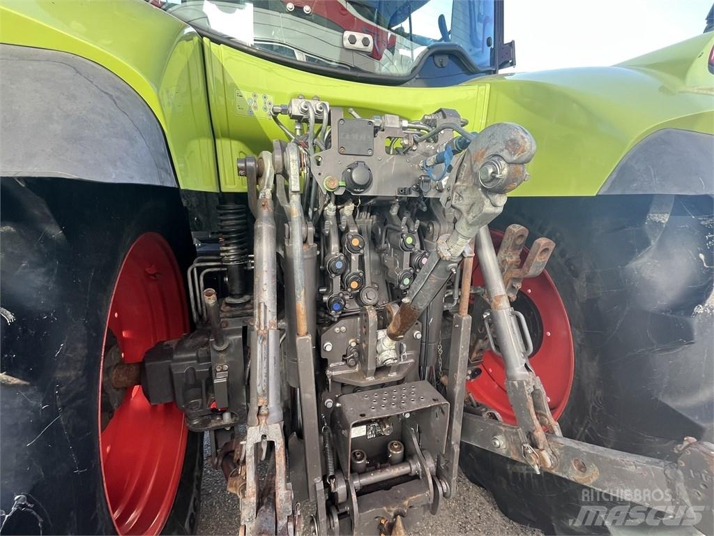CLAAS Arion 640 트랙터