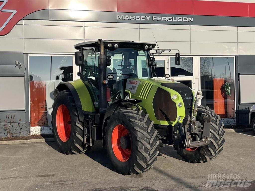 CLAAS Arion 640 트랙터