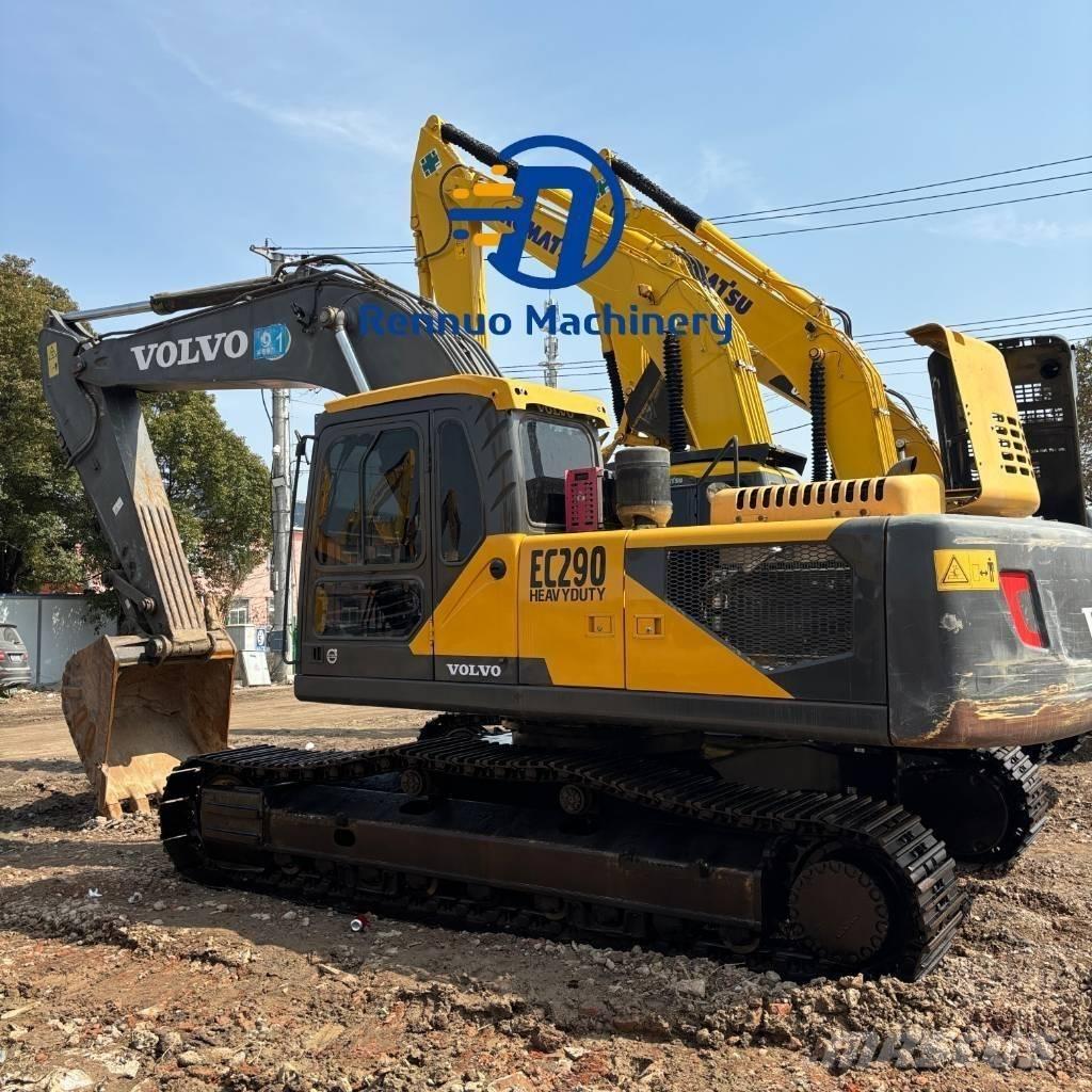 Volvo EC 290 대형 굴삭기 29톤 이상