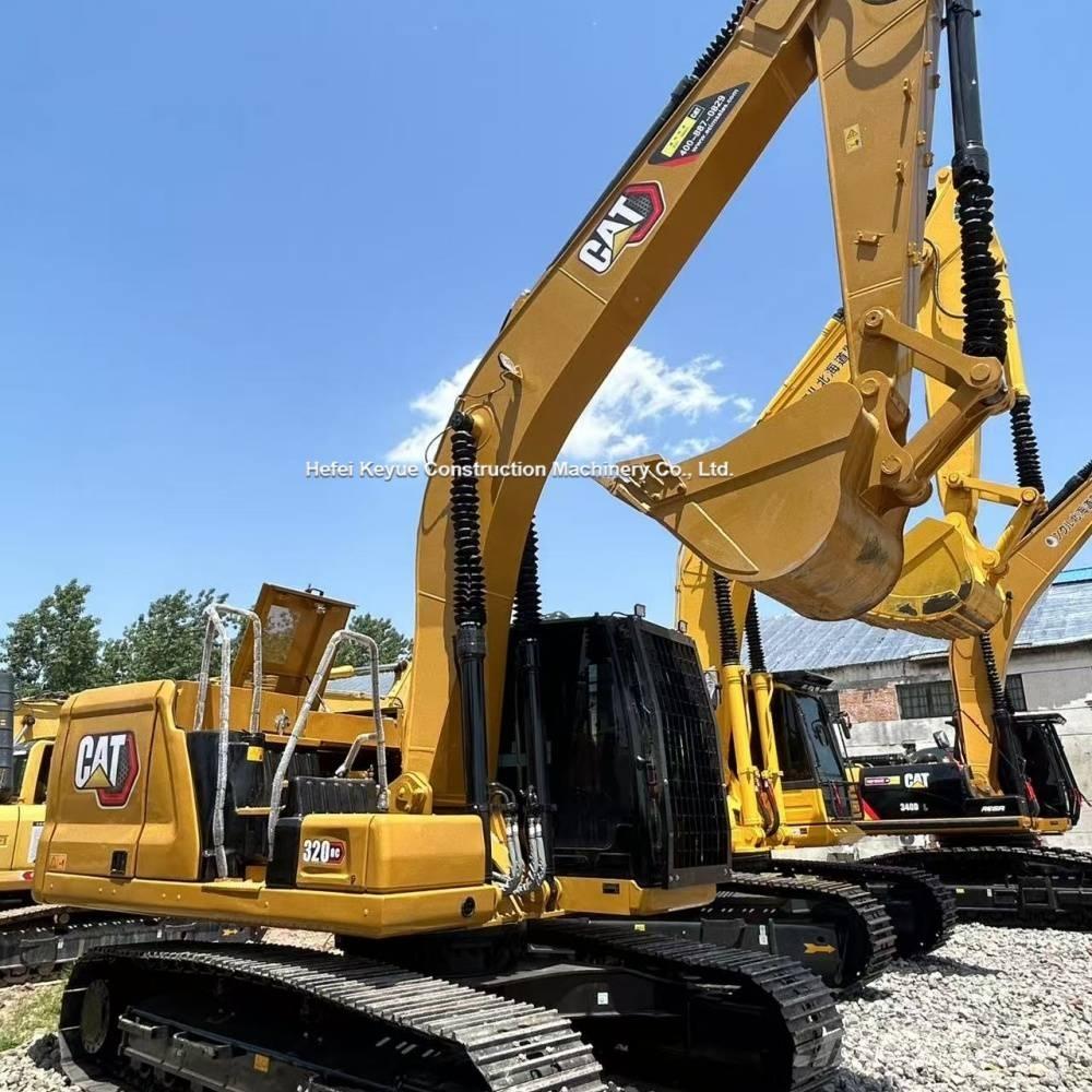 CAT 320 GC 대형 굴삭기 29톤 이상