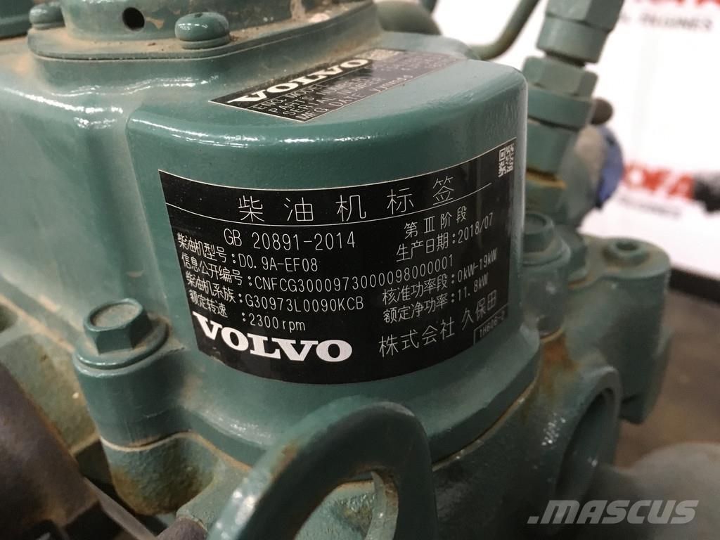 Volvo D0.9A-E4 NEW 엔진