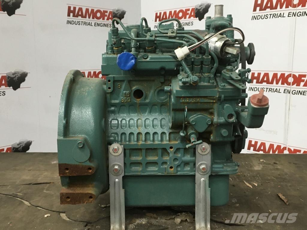 Volvo D0.9A-E4 NEW 엔진