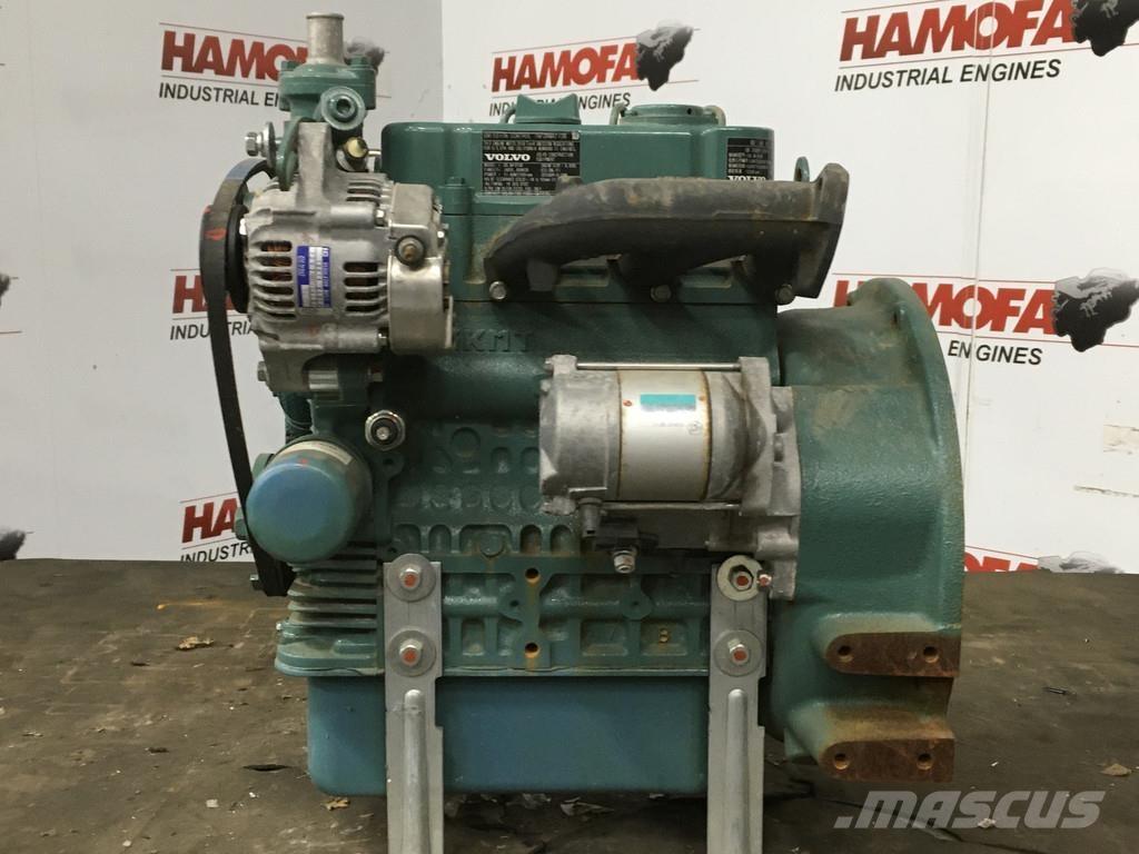 Volvo D0.9A-E4 NEW 엔진