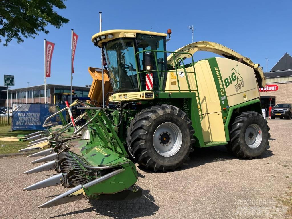 Krone Big X 500 자동 초지기계