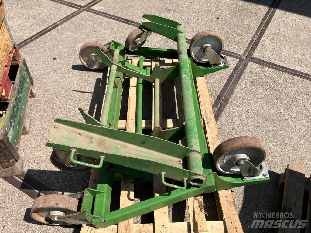 Krone Big X 500 자동 초지기계