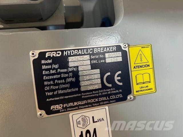 Furukawa FXJ 475 브레이커