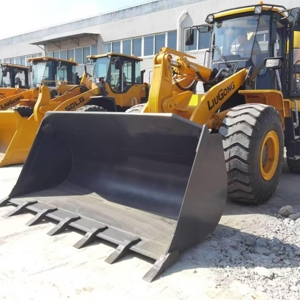 LiuGong CLG856H  휠로우더