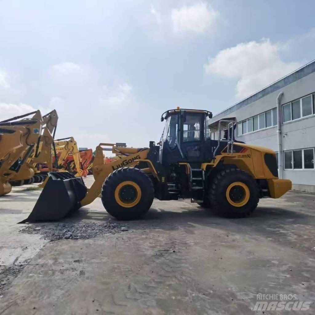 LiuGong CLG856H  휠로우더