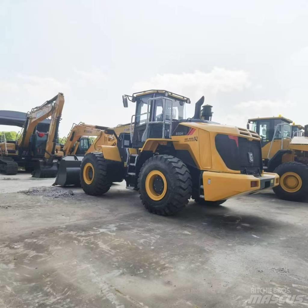 LiuGong CLG856H  휠로우더