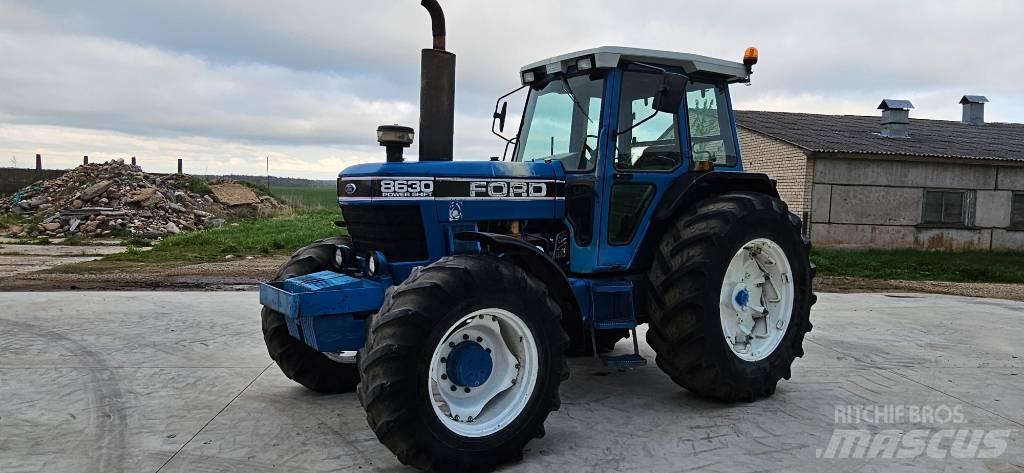 Ford 8630 트랙터