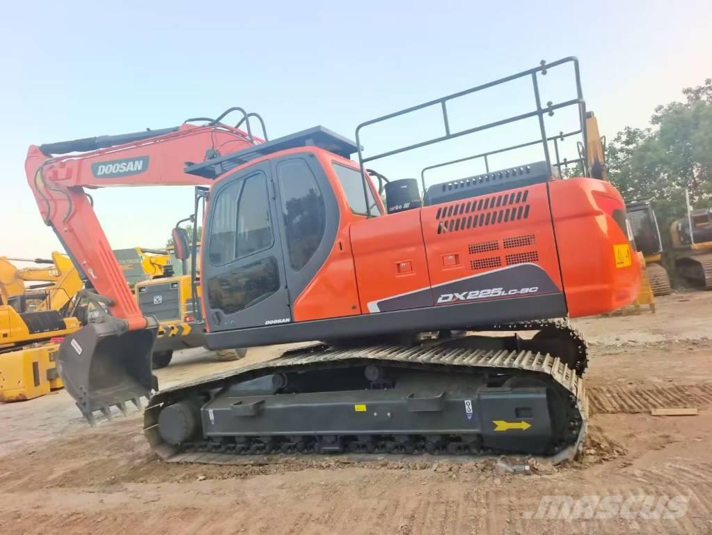 Doosan DX 225 LC 대형 굴삭기 29톤 이상