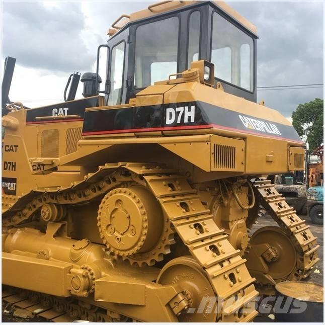CAT D 7  H 크롤러 도저