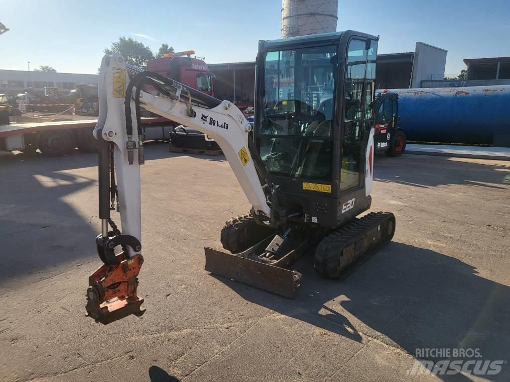 Bobcat E20z 소형 굴삭기 7톤 미만