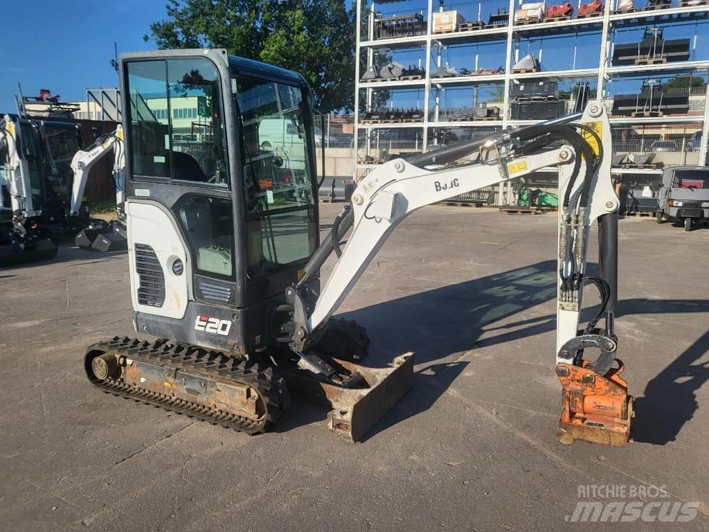 Bobcat E20z 소형 굴삭기 7톤 미만
