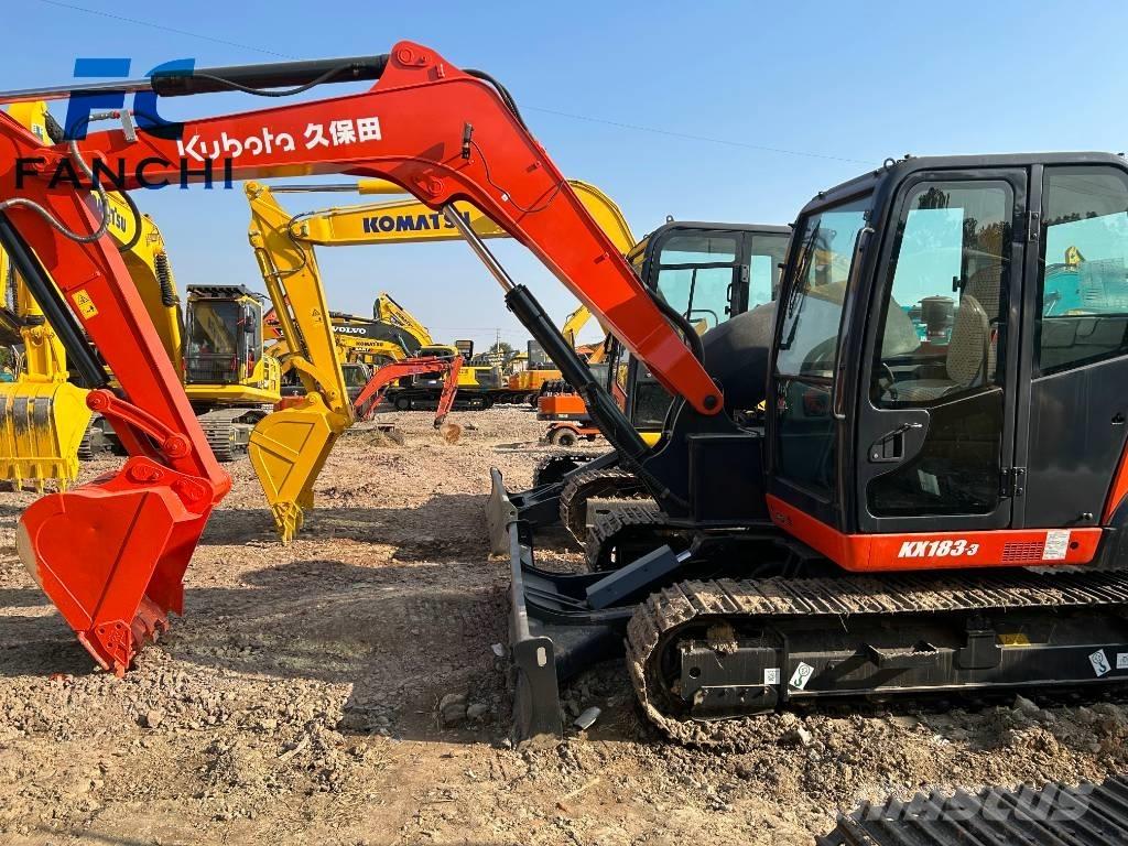 Kubota KX 183 대형 굴삭기 29톤 이상