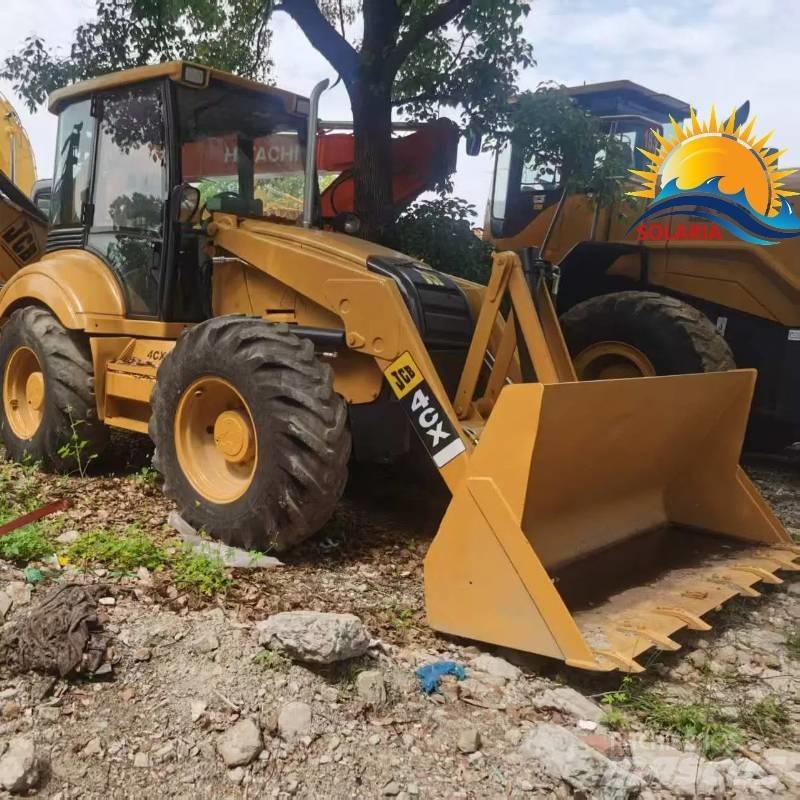 JCB 4 CX 백호로더