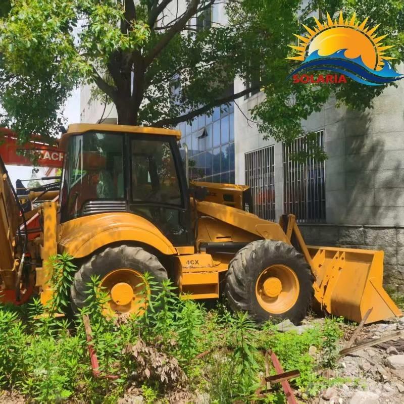 JCB 4 CX 백호로더