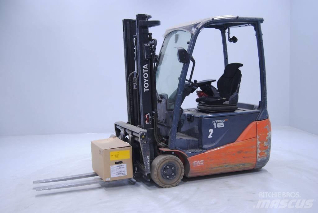 Toyota 8FBE16T 전동 지게차