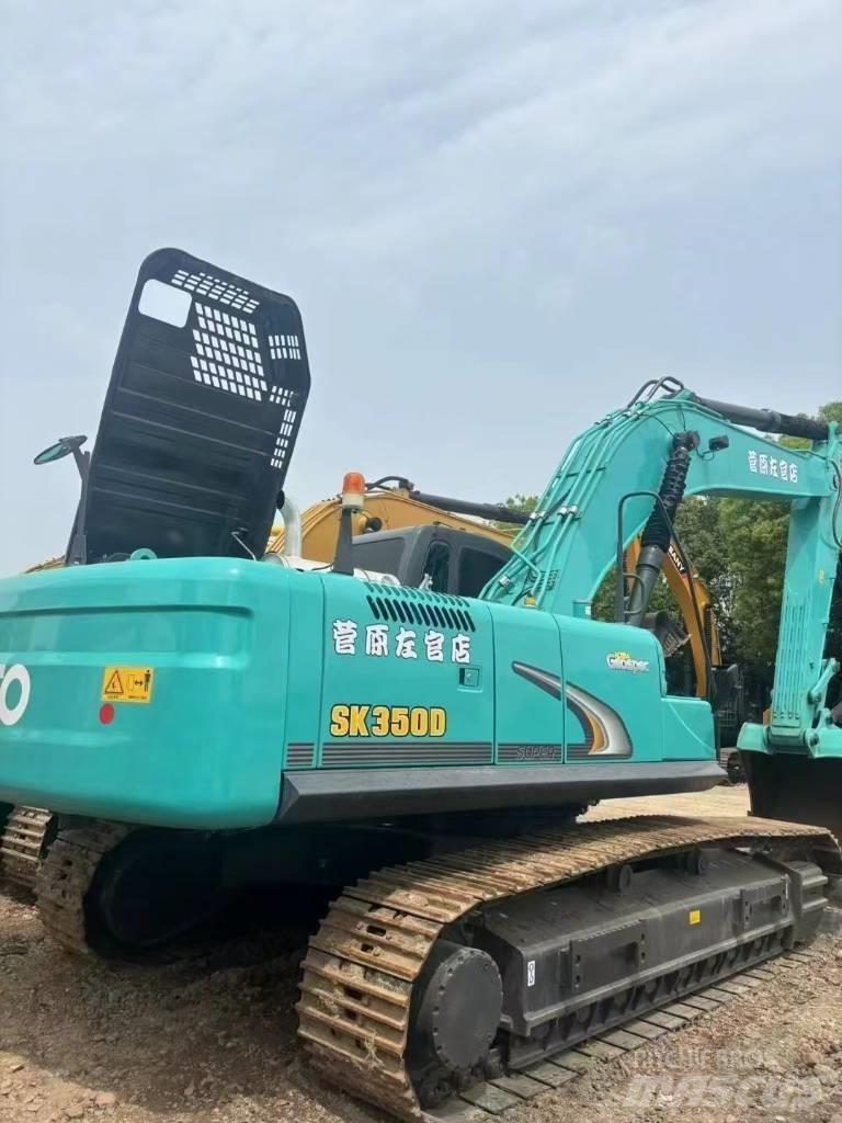 Kobelco SK350D 대형 굴삭기 29톤 이상