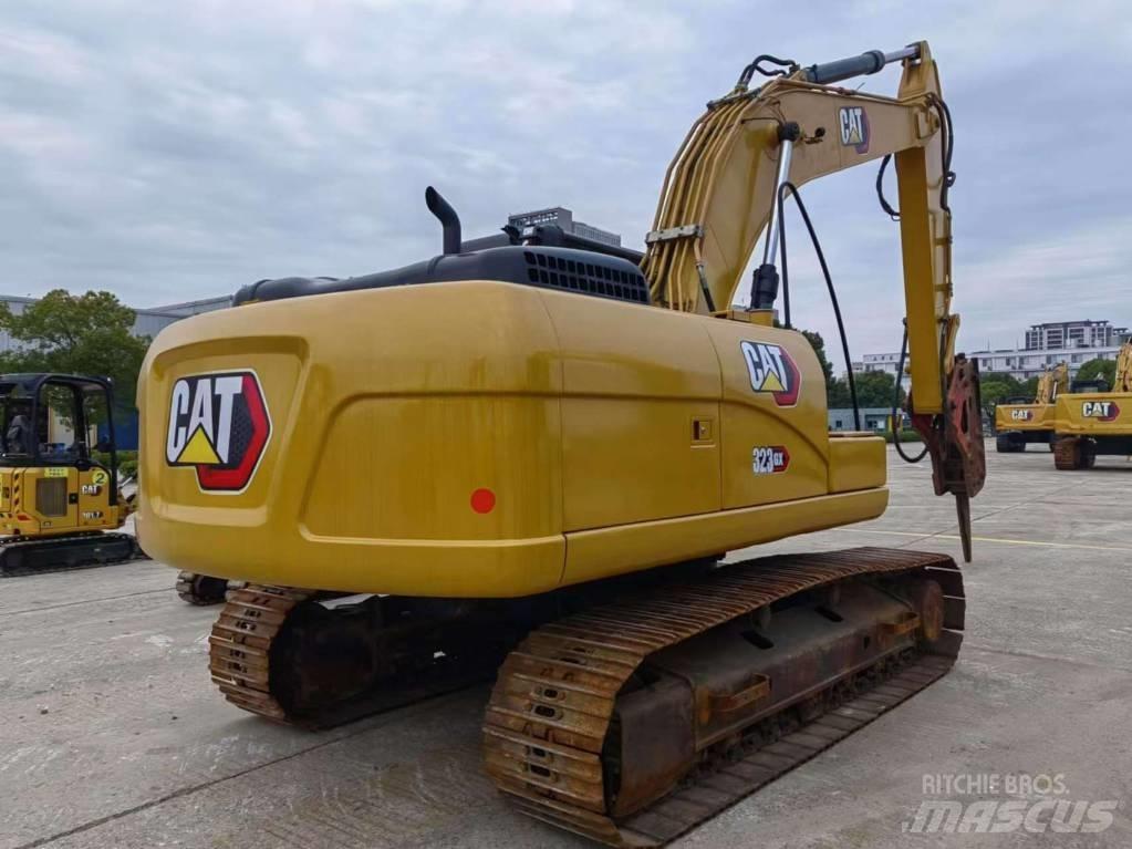 CAT CAT 323GX 대형 굴삭기 29톤 이상