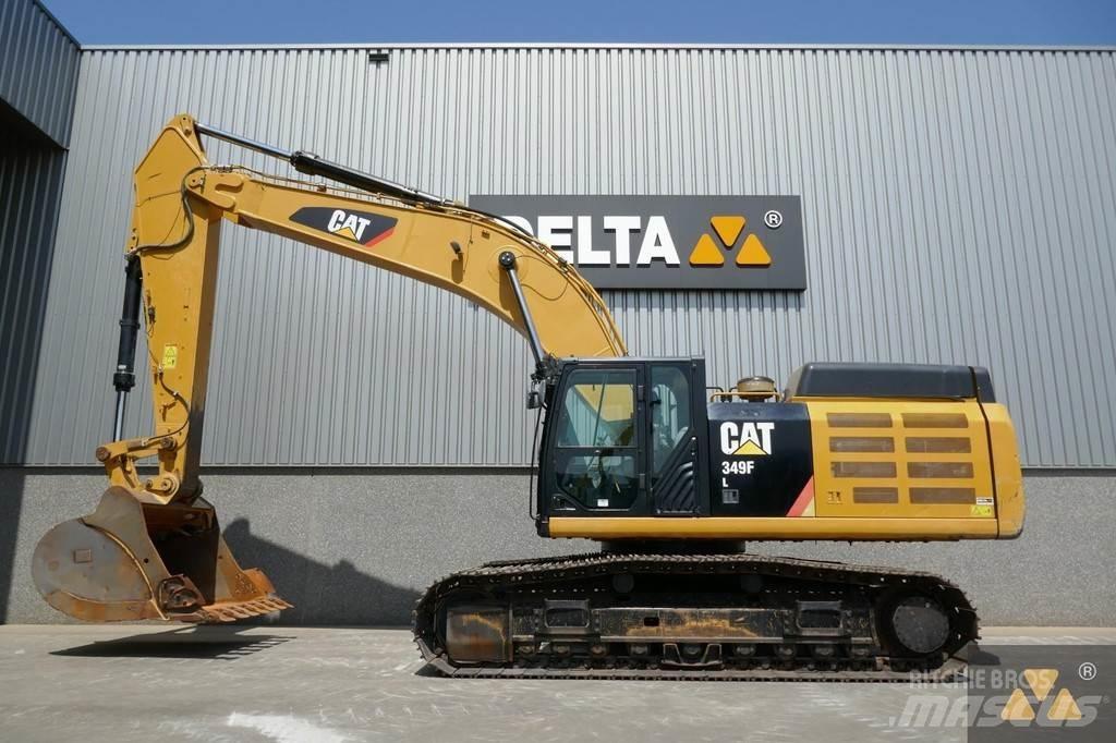 CAT 349FL 대형 굴삭기 29톤 이상