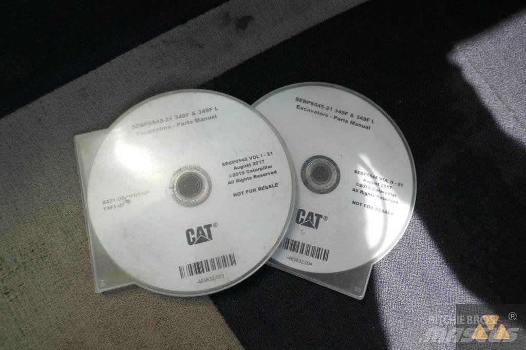 CAT 349FL 대형 굴삭기 29톤 이상
