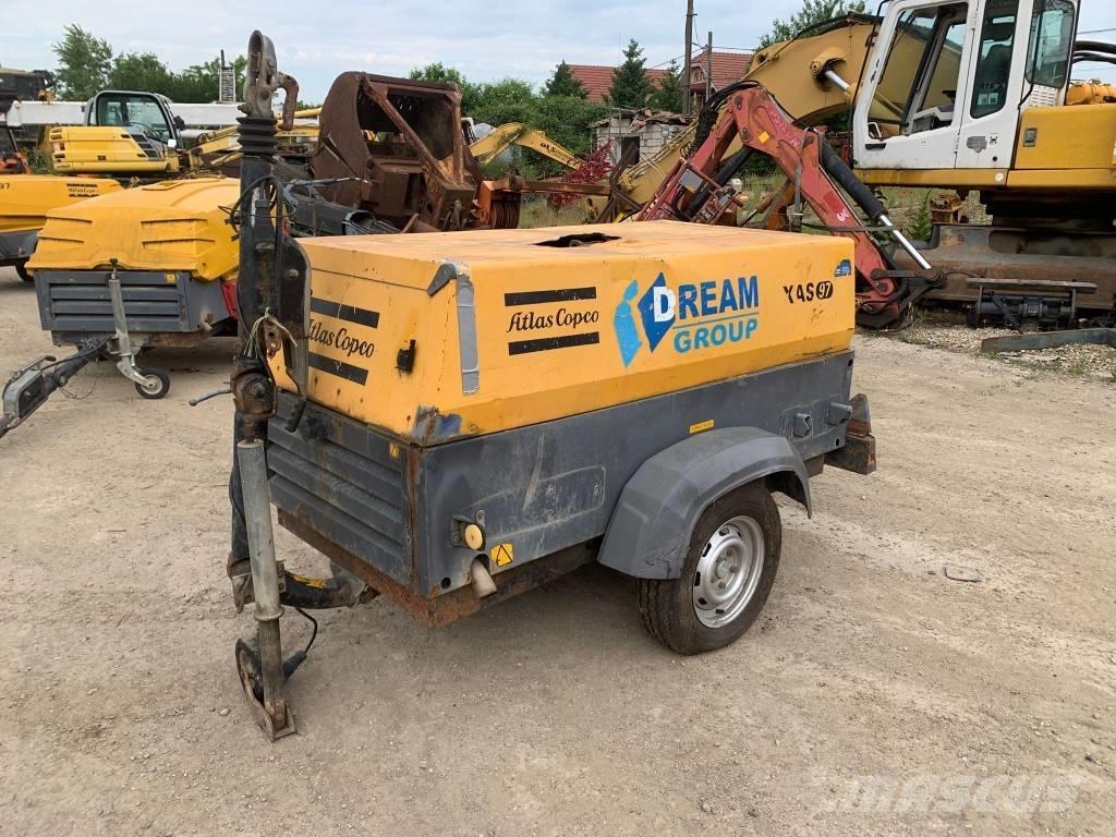Atlas Copco XAS97AB 콤푸레샤