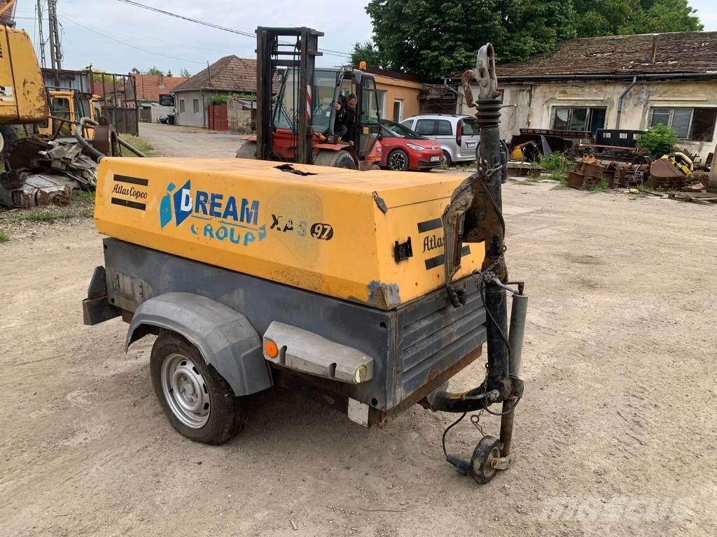 Atlas Copco XAS97AB 콤푸레샤