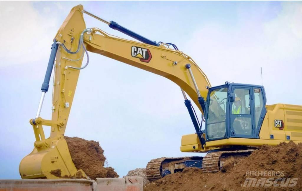 CAT 320 UTHYRES 대형 굴삭기 29톤 이상