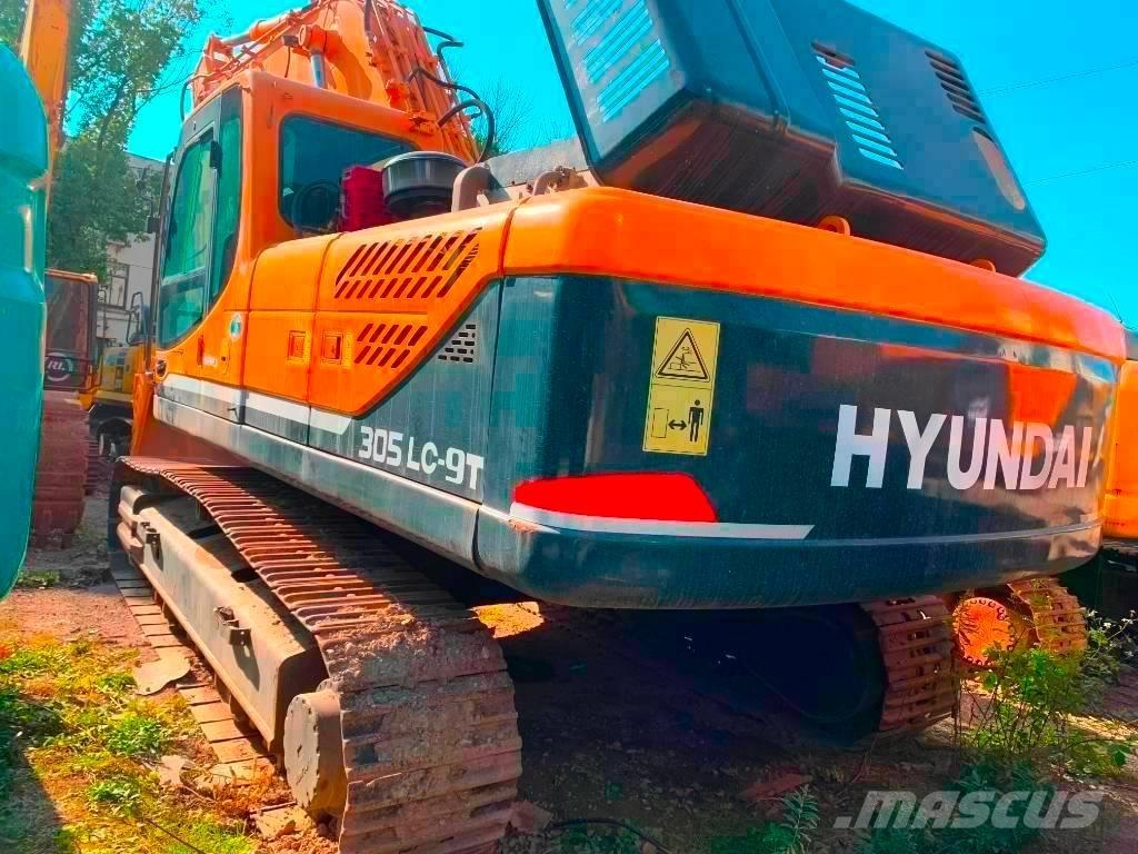 Hyundai 305LC-9T 대형 굴삭기 29톤 이상