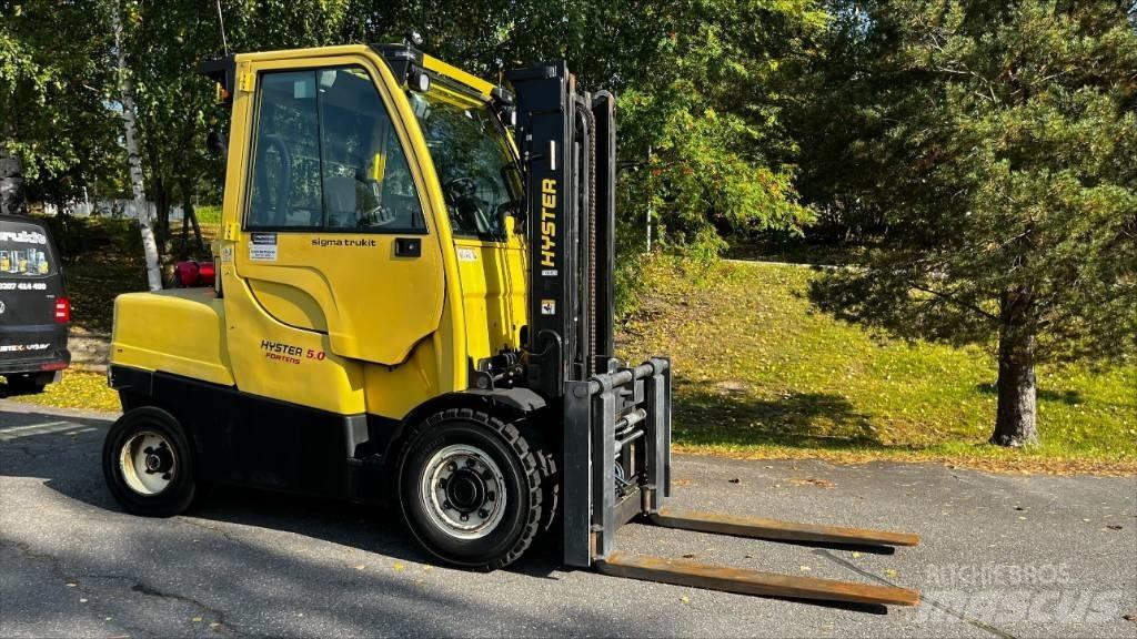 Hyster H 5.0 FT 디젤 지게차