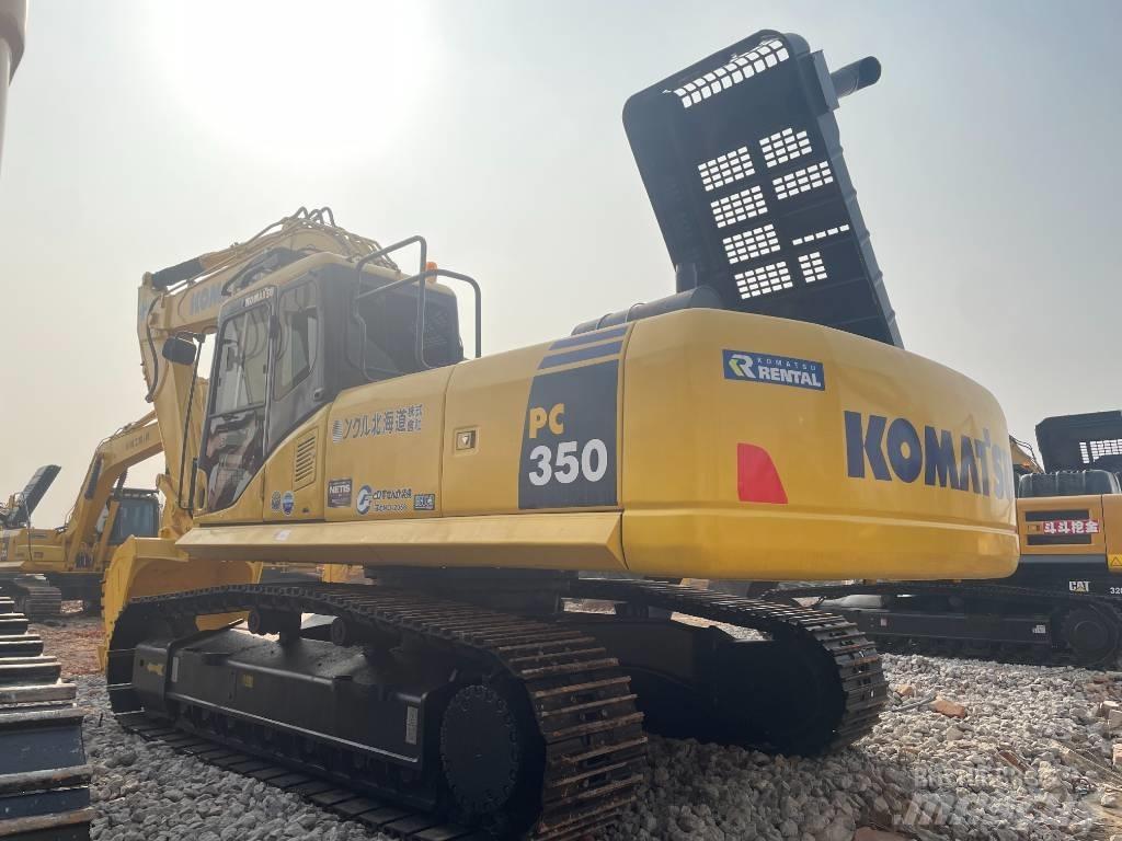 Komatsu PC350 대형 굴삭기 29톤 이상