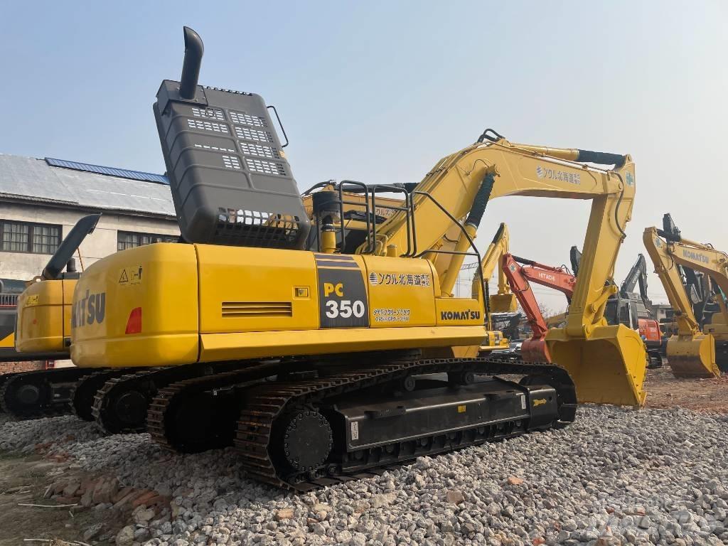 Komatsu PC350 대형 굴삭기 29톤 이상