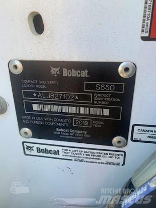 Bobcat S 650  스키드로더