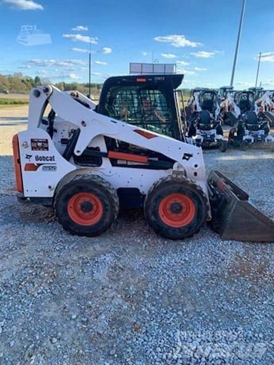 Bobcat S 650  스키드로더