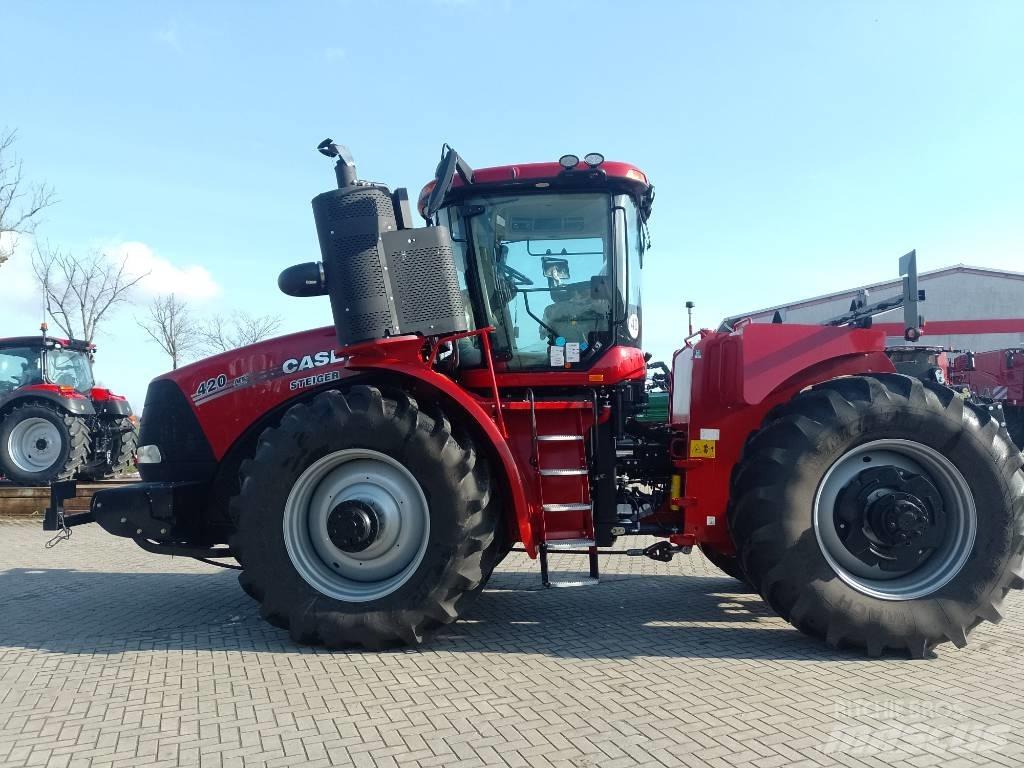 Case IH Steiger 420 트랙터