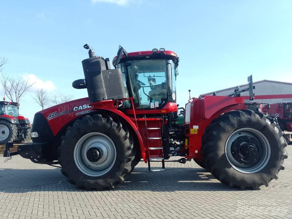 Case IH Steiger 420 트랙터