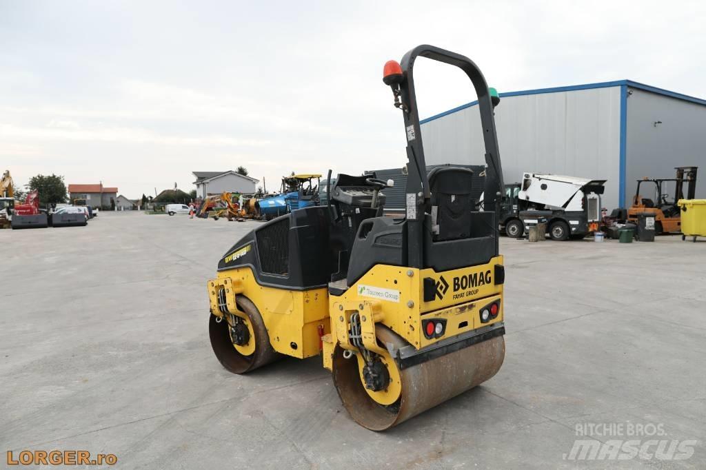 Bomag BW 120 AD-5 트윈 드럼 롤러