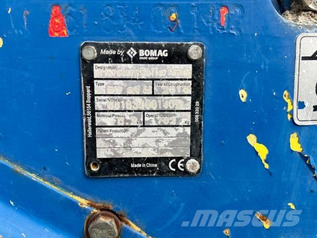 Bomag BW 65 H 트윈 드럼 롤러