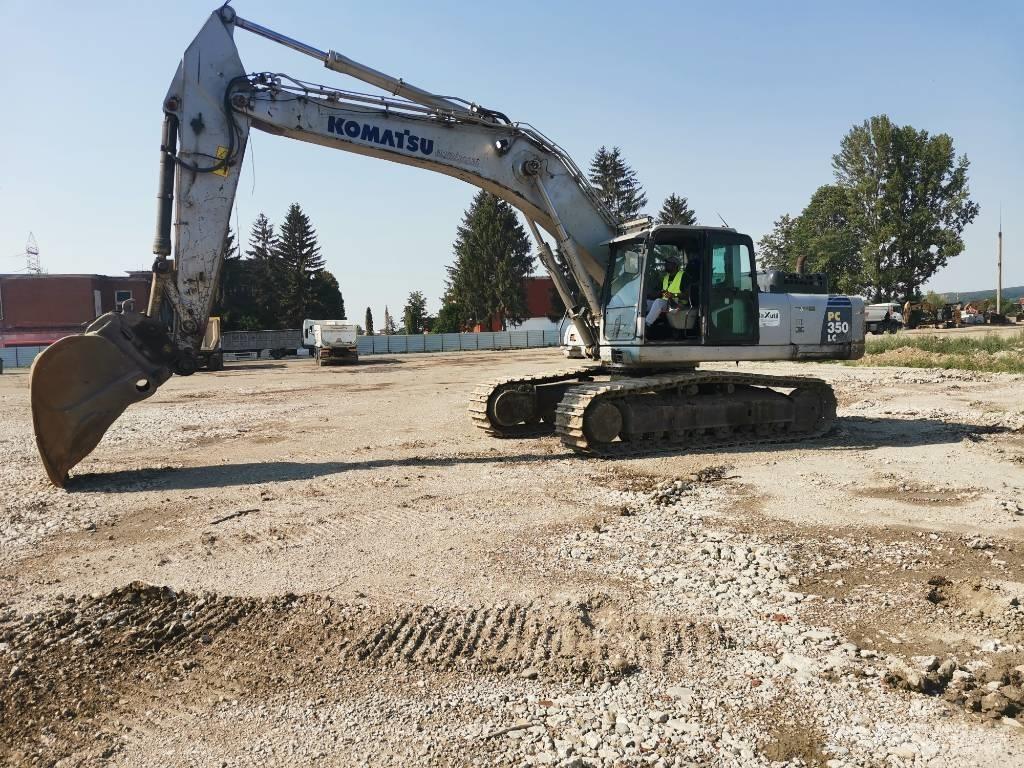 Komatsu PC 350 대형 굴삭기 29톤 이상