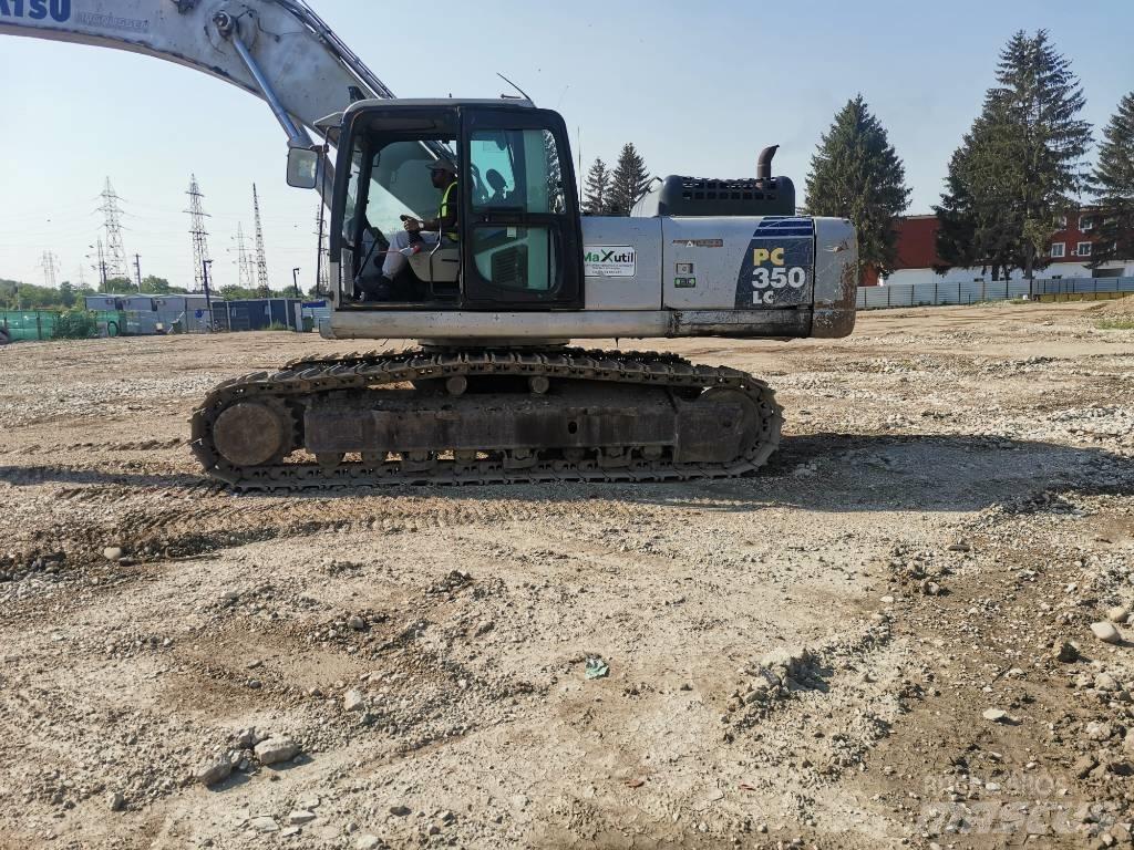 Komatsu PC 350 대형 굴삭기 29톤 이상
