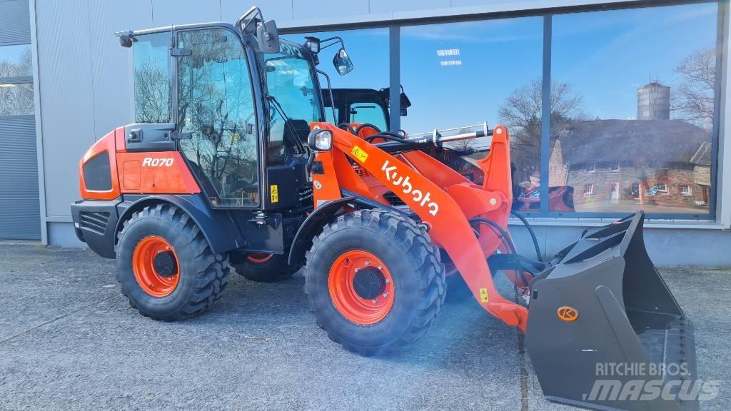 Kubota R 070  휠로우더