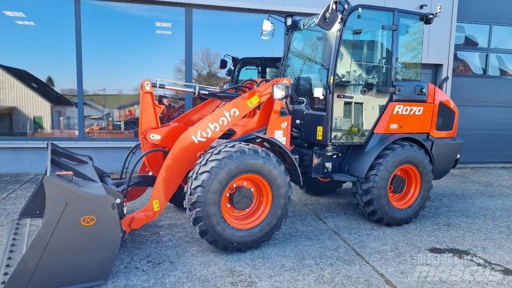 Kubota R 070  휠로우더
