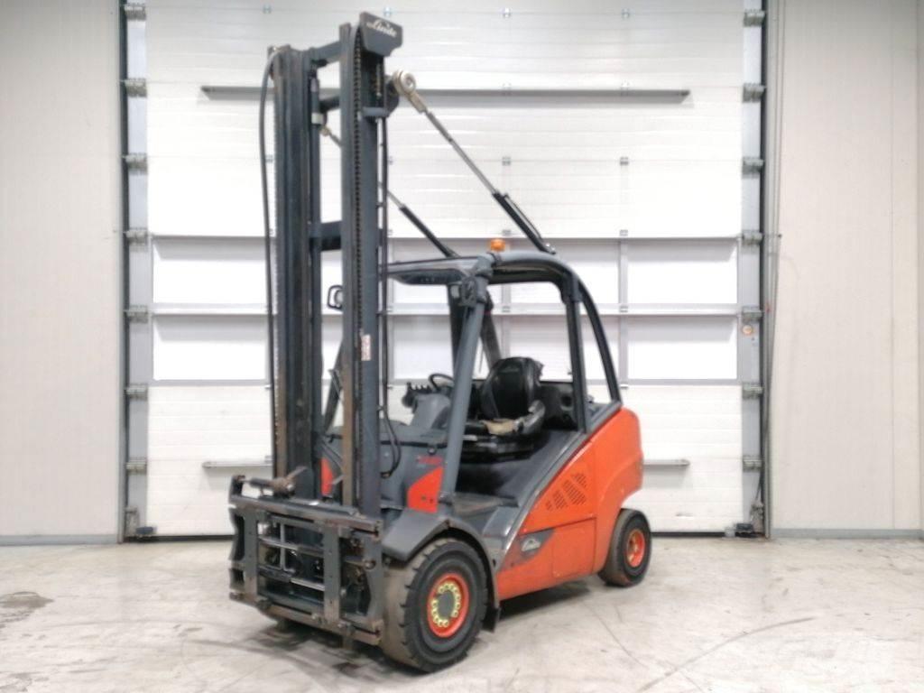 Linde H35D-02 디젤 지게차