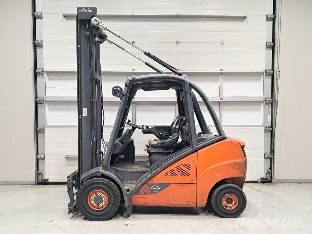 Linde H35D-02 디젤 지게차